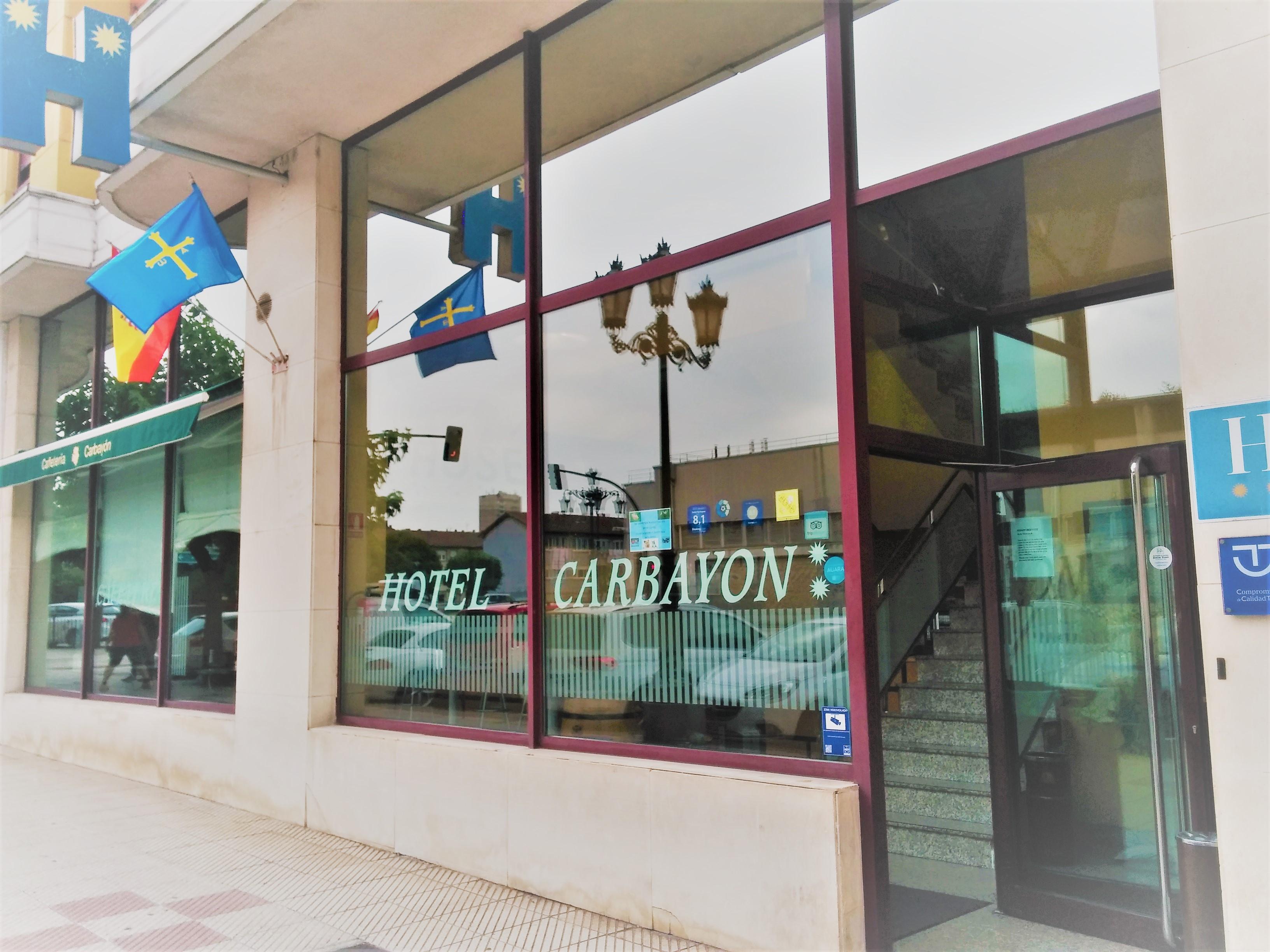 Hotel Carbayon Oviedo Exterior photo
